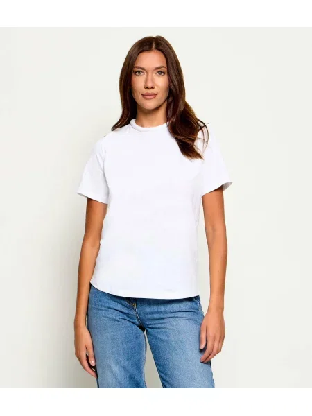 Elisabetta Franchi Tricou alb