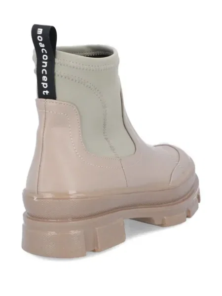 Botine Moa Concept chunky roz