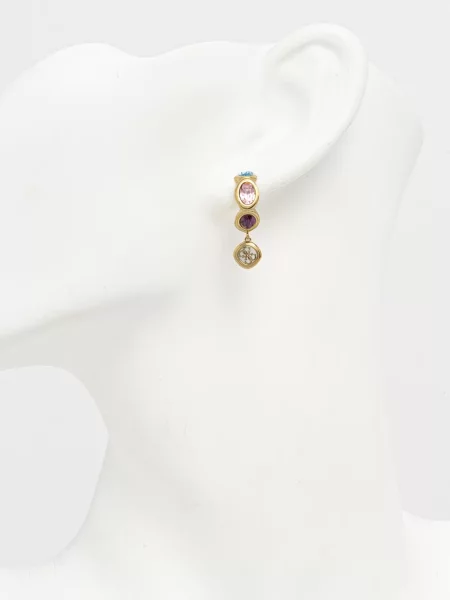 Серьги Guess