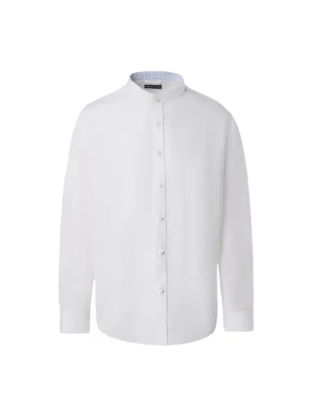 Lniana długa koszula North Sails biała