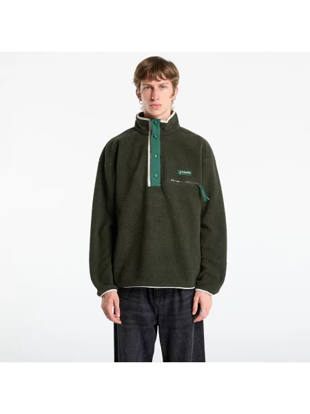 Суитшърт Columbia Helvetia™ II Half Snap Fleece Greenscape L черно