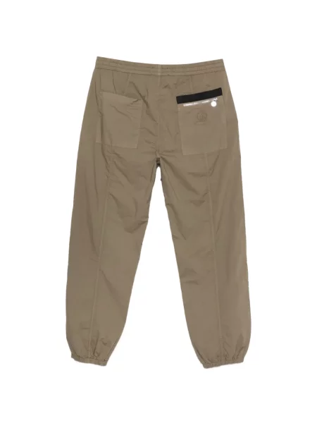 Pantaloni Iceberg alergare verde