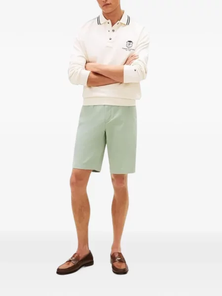 Шорти Tommy Hilfiger кепър зелено