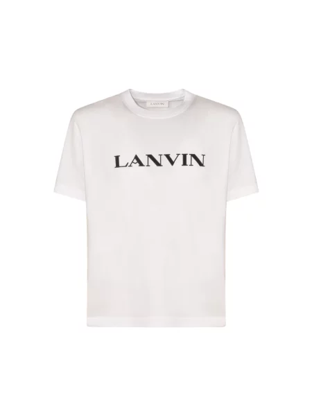 Koszulka polo Lanvin biała