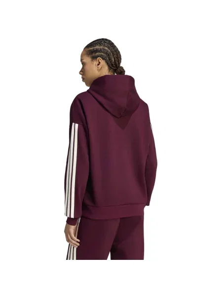 Mikina Adidas červená