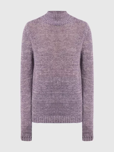 Водолазка Toteme фиолетовая