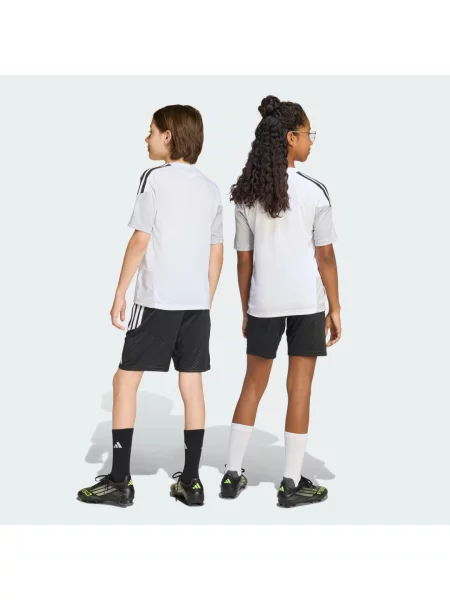 Szorty treningowe Tiro 26 Competition Kids białe