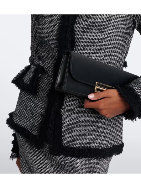Geacă Nina Ricci de lână negru
