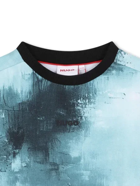Bluza dziecięca Hugo niebieska