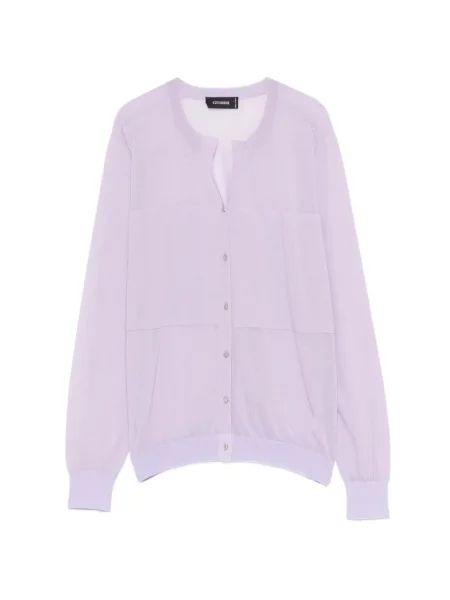 Cardigan Cividini violet