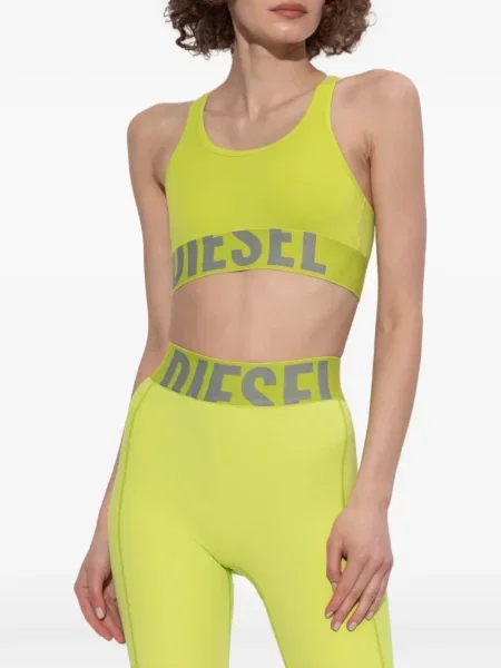 Sutien Diesel cu autograf verde