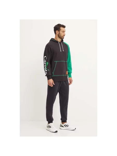 Bluza z kapturem Puma czarna
