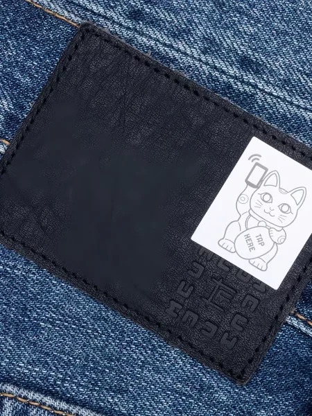 Džíny Mastercraft Union modré