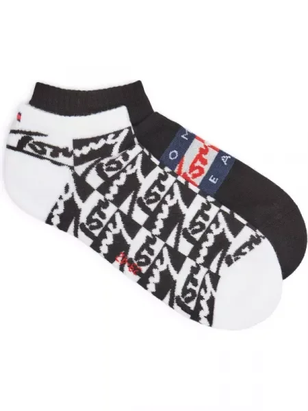 Tommy Jeans Șosete alb