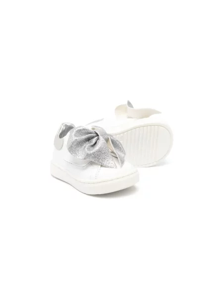 Sneakersy dziecięce Monnalisa białe