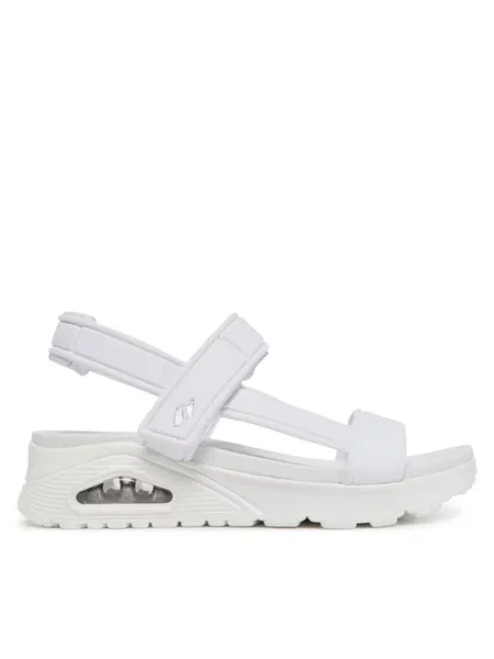 Sandali Skechers bela