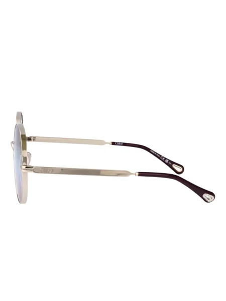 Ochelari de soare Chloé Eyewear argintiu