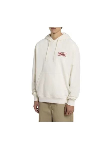 Bluza z kapturem Dickies biała