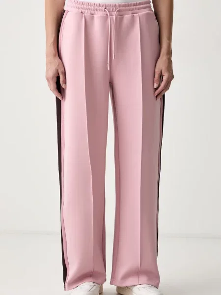 Guess pantaloni de trening pentru femei TALITHA roz