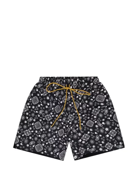 Pantaloni scurți Rhude negru