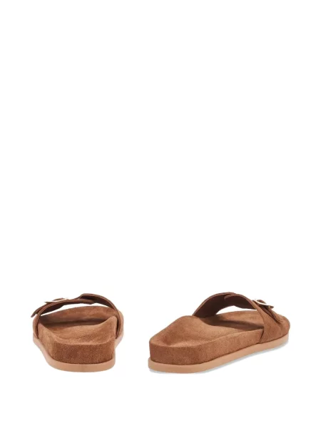 Sandale Ancient Greek Sandals cu cataramă maro