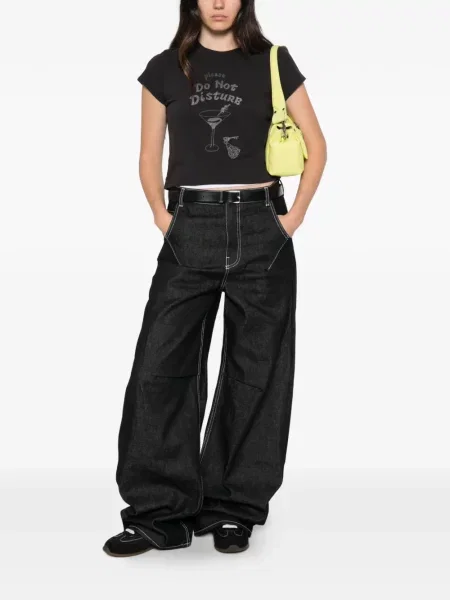 Tricou Re/done cu imagine negru