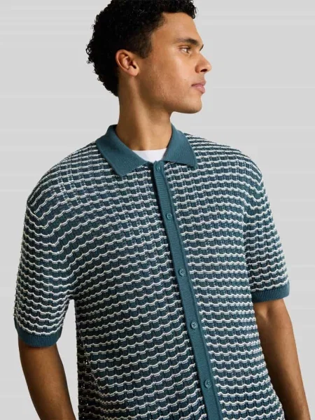 Koszulka polo o kroju regular fit z mieszanki bawełny Tom Tailor Denim