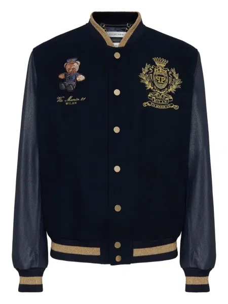 Geacă Philipp Plein albastru