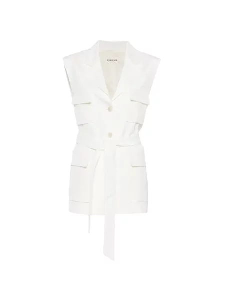 Vestă P.a.r.o.s.h. alb
