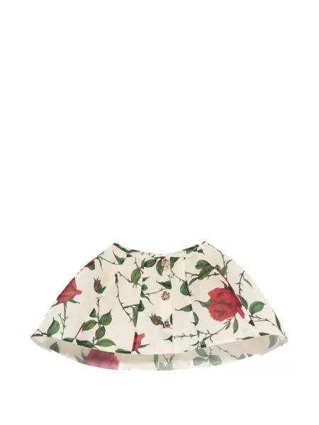 Fusta mini Blumarine cu imagine roz