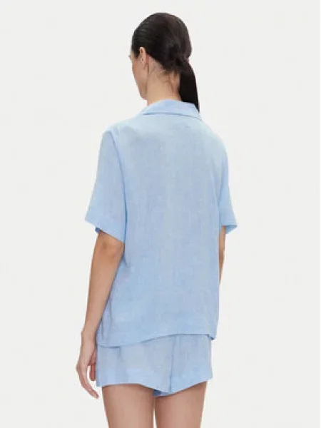 DKNY Pyžamo Světle modrá