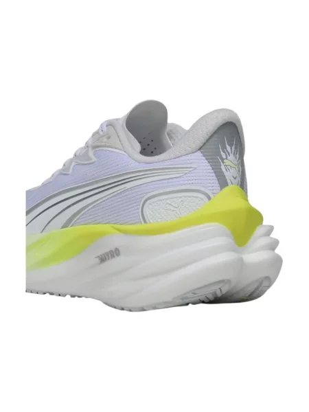 Buty do biegania PUMA Velocity Nitro 4 white/gold szare