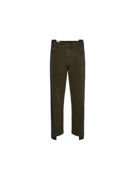 Jeansy Maison Margiela brązowe
