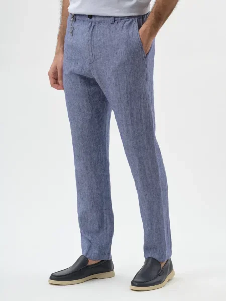 Штани Paul&shark блакитні