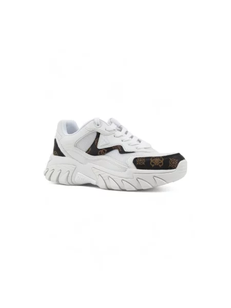 Sneakersy Guess białe