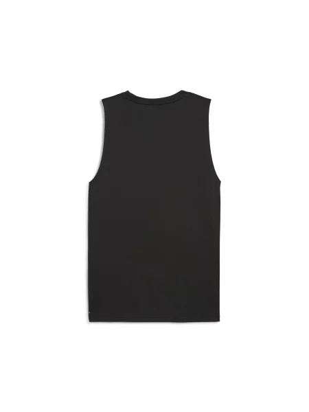 PUMA Tricou funcțional Tad Essentials negru alb