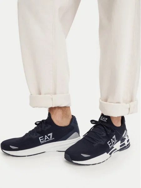 Tenisice Emporio Armani Tamnoplava