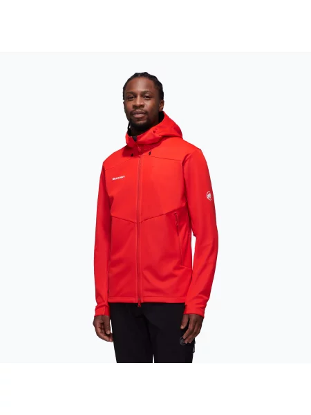 Férfi softshell dzseki Mammut Ultimate VII SO mammut red Ultimate Vii SO piros