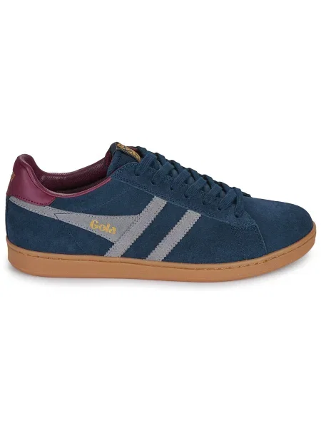 Pantofi Gola din piele de căprioară albastru