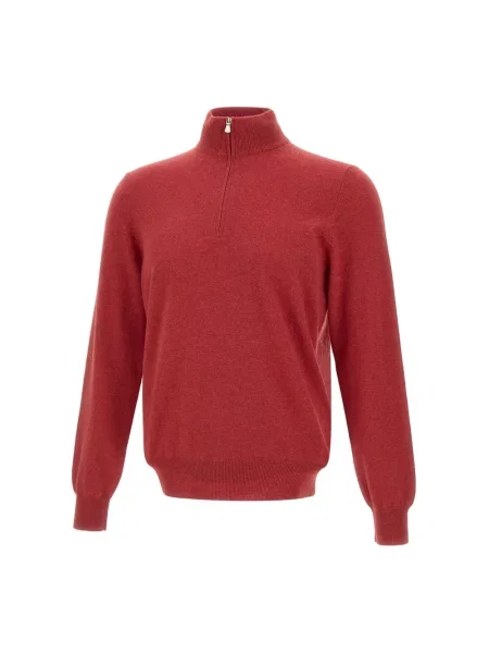Sweter Gran Sasso czerwony