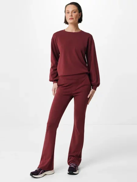Брюки Mexx из модала бордовые