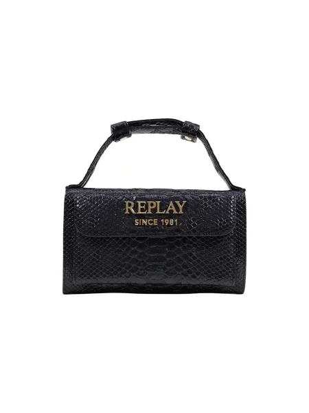 Torbica Replay crna