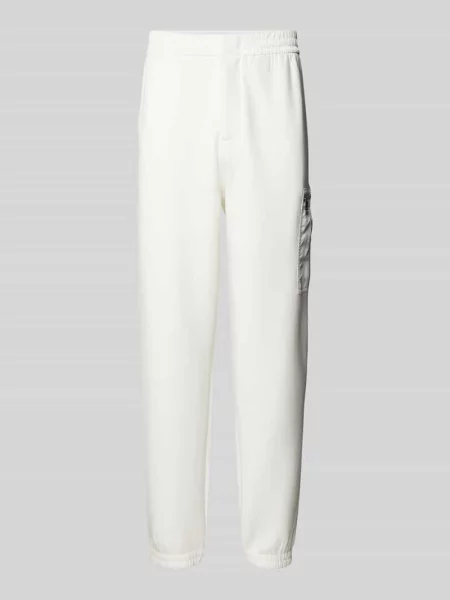 Spodnie dresowe Armani Exchange białe