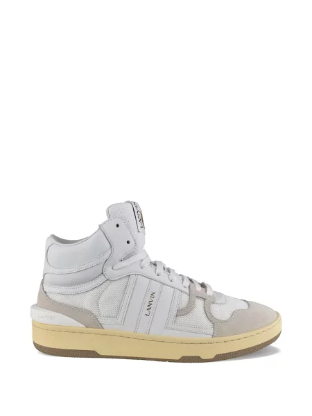 Sneakerși Lanvin alb
