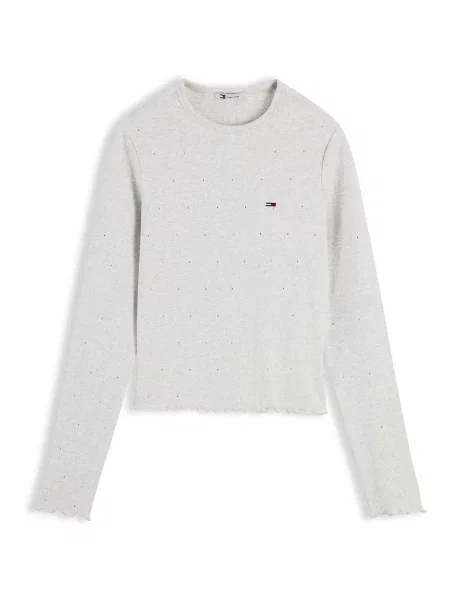 Tricou Tommy Jeans gri