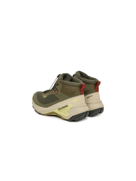 Trekking čevlji Salomon Genesis Mid GTX Khaki