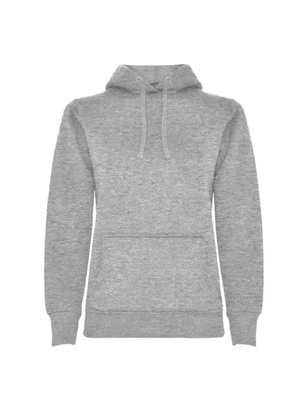 Bluza Z Kapturem Dla Kobiet Urban Heather szara