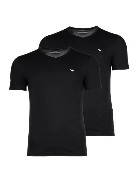 Tričko Emporio Armani černé