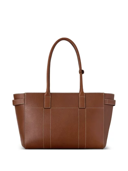 Geantă de mână Mulberry cu cataramă maro
