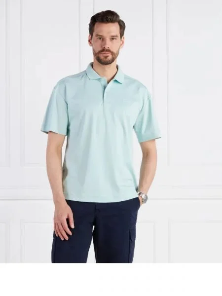 Calvin Klein Tenisz póló Logo Tape | Comfort fit